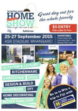 Whangarei Home show 2015