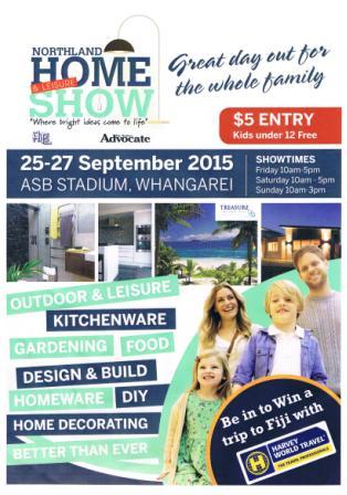 Whangarei Home show 2015