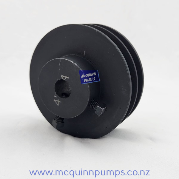Powerflo Motor Pulley 4 inch 2A [14220] - Per Each