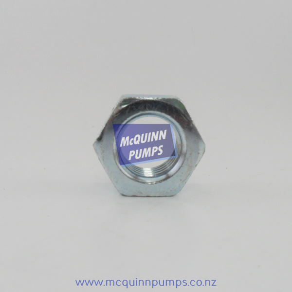 YARDMASTER - M20 IMPELLER RETAINING HEX NUT [PYM16A] - Each