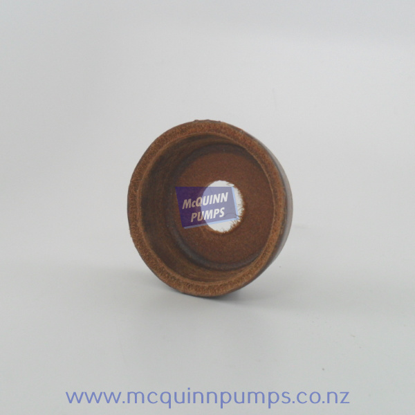 1 3/4inch Plunger Leather Cup  -  Per Each