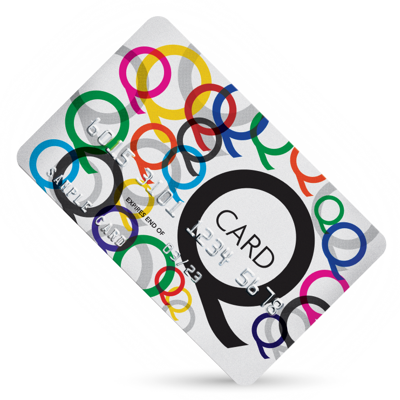 Qcard 400x400